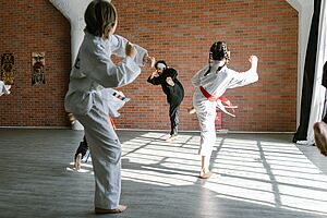 Karate für Kinder ab 10 Jahren