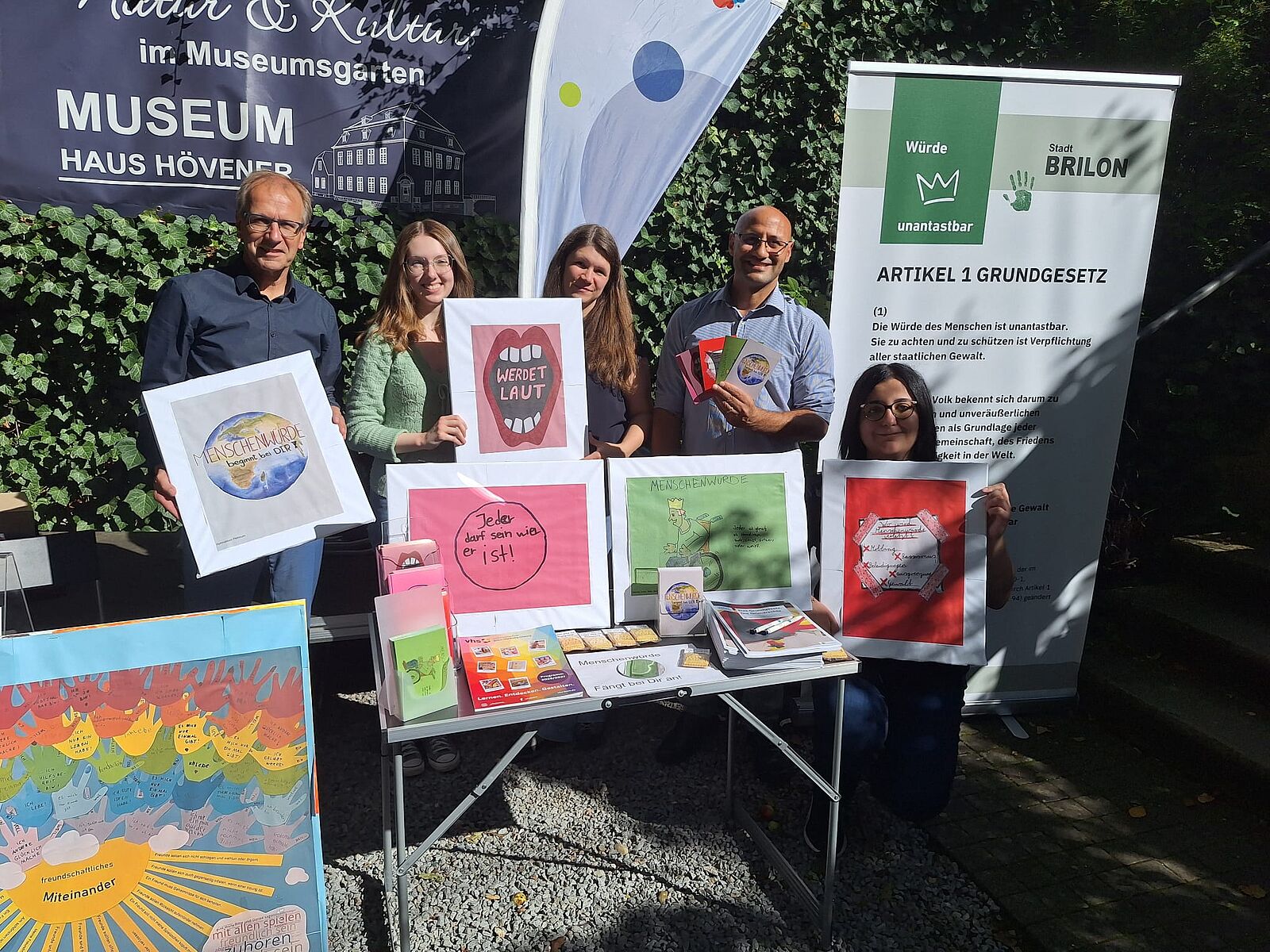 Opens page 'Demokratie und Virtual Reality beim Altstadtfest'
