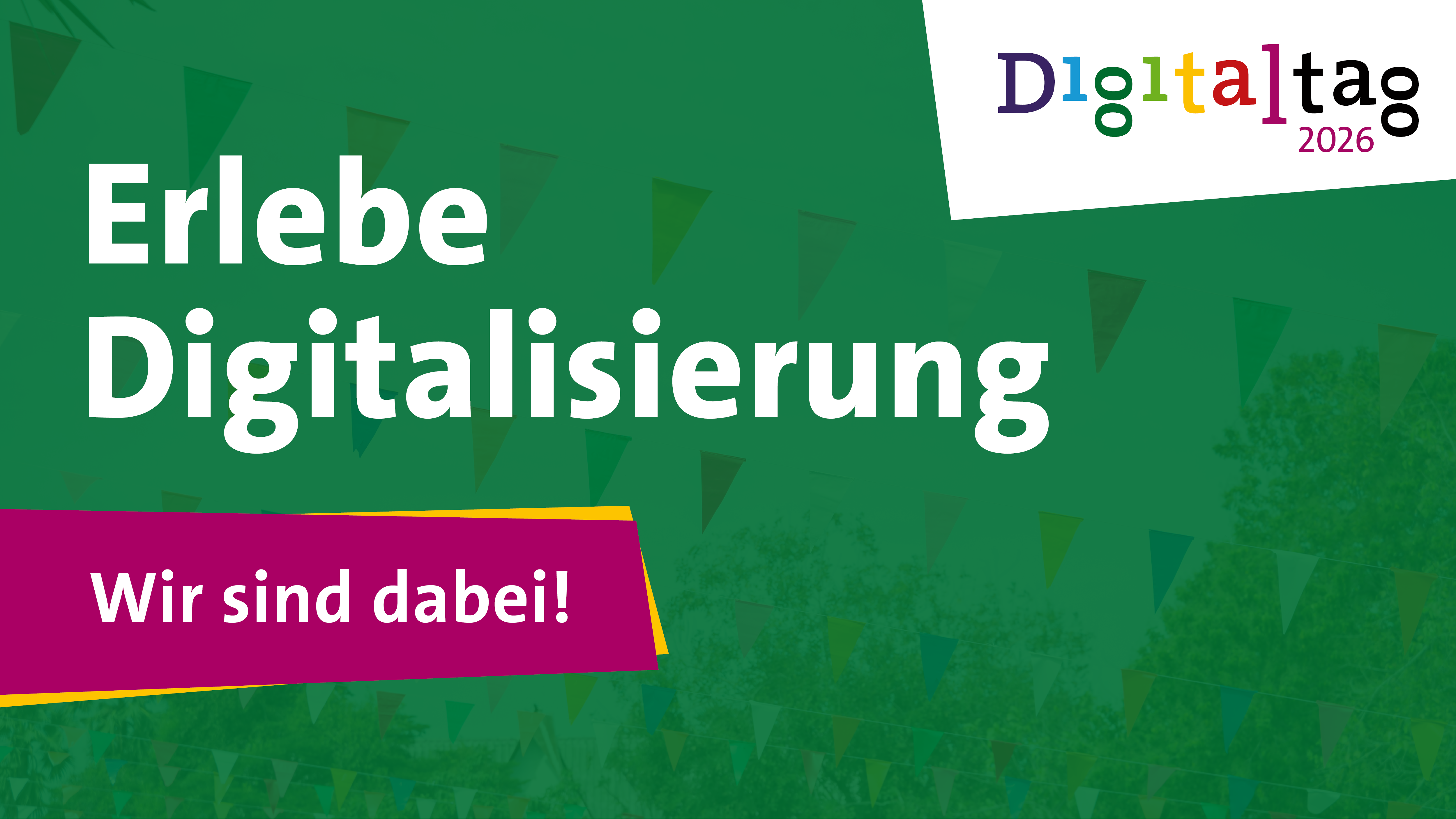 Öffnet die Seite 'Vorträge zum Digitaltag 2026: Internetkriminalität - Erkennen und sich schützen'